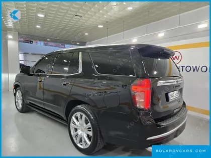 CHEVROLET (GM DAEWOO) TAHOE 6.2 DARK KNIGHT 4WD