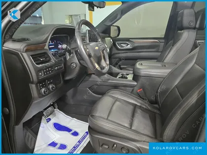 CHEVROLET (GM DAEWOO) TAHOE 6.2 DARK KNIGHT 4WD