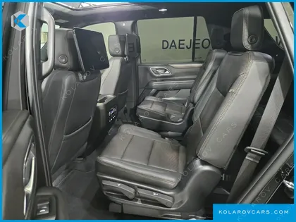 CHEVROLET (GM DAEWOO) TAHOE 6.2 DARK KNIGHT 4WD