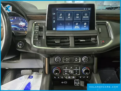 CHEVROLET (GM DAEWOO) TAHOE 6.2 DARK KNIGHT 4WD
