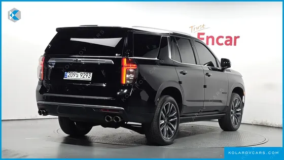 CHEVROLET (GM DAEWOO) TAHOE 6.2 DARK KNIGHT 4WD