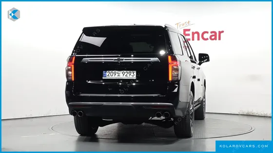 CHEVROLET (GM DAEWOO) TAHOE 6.2 DARK KNIGHT 4WD