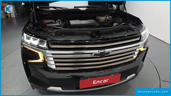 CHEVROLET (GM DAEWOO) TAHOE 6.2 DARK KNIGHT 4WD