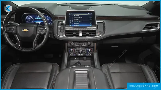 CHEVROLET (GM DAEWOO) TAHOE 6.2 DARK KNIGHT 4WD
