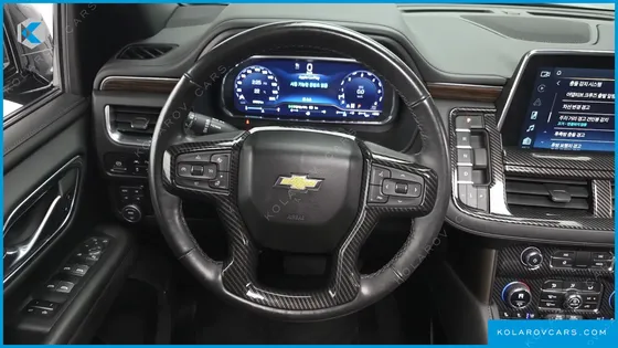 CHEVROLET (GM DAEWOO) TAHOE 6.2 DARK KNIGHT 4WD