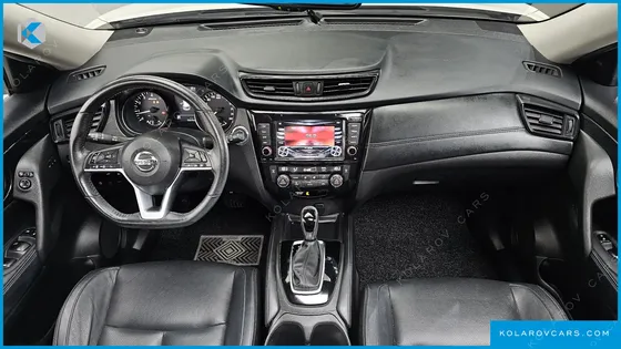 NISSAN X-TRAIL 2.5 4WD