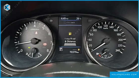 NISSAN X-TRAIL 2.5 4WD