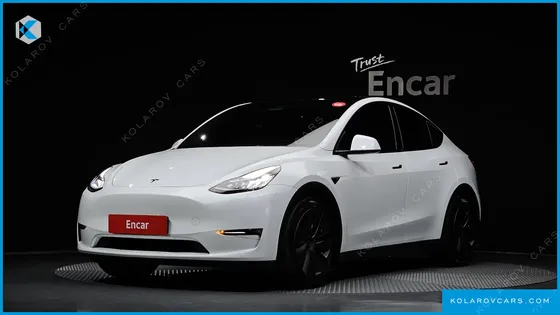 TESLA MODEL Y LONG RANGE AWD