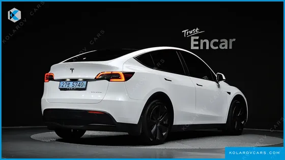 TESLA MODEL Y LONG RANGE AWD