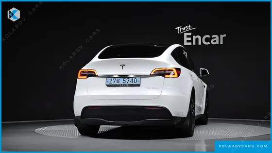 TESLA MODEL Y LONG RANGE AWD