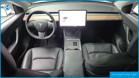 TESLA MODEL Y LONG RANGE AWD