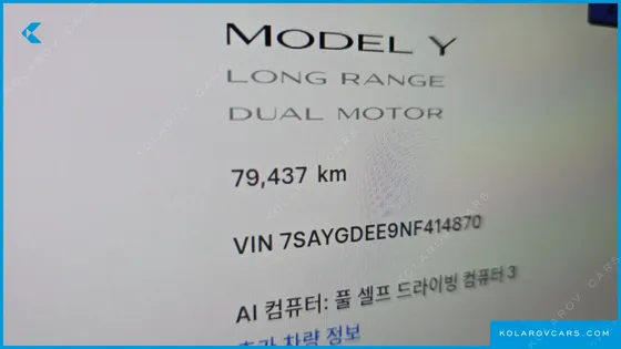 TESLA MODEL Y LONG RANGE AWD