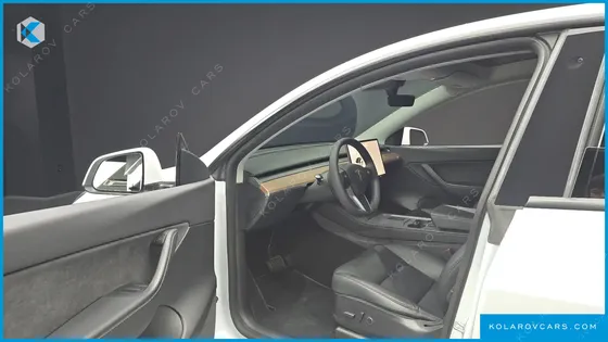 TESLA MODEL Y LONG RANGE AWD