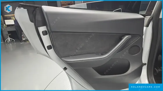 TESLA MODEL Y LONG RANGE AWD