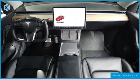 TESLA MODEL Y STANDARD RANGE RWD