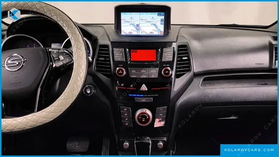 KGM - SSANGYONG TIVOLI 1.6 IX 2WD