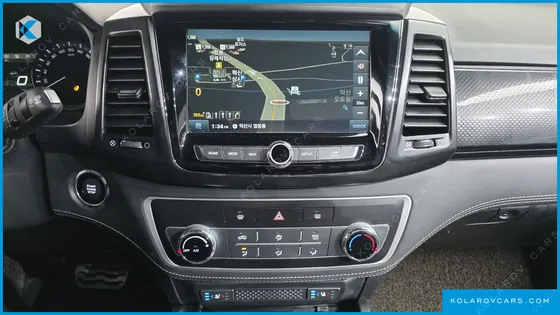 KGM - SSANGYONG REXTON DIESEL 2.2 4WD