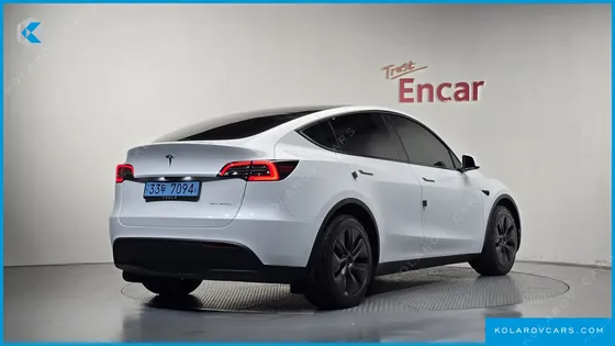 TESLA MODEL Y LONG RANGE AWD