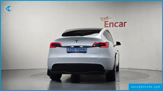 TESLA MODEL Y LONG RANGE AWD