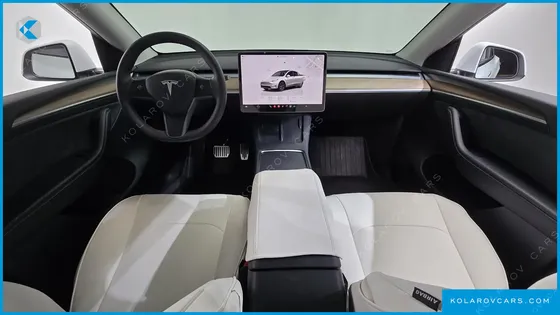 TESLA MODEL Y LONG RANGE AWD