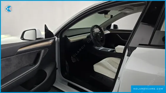 TESLA MODEL Y LONG RANGE AWD