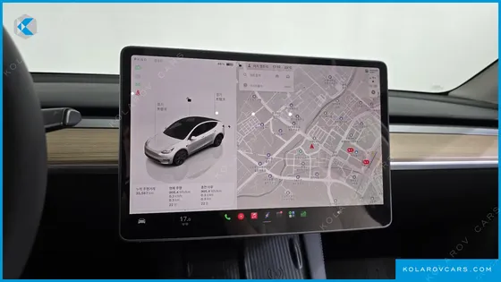 TESLA MODEL Y LONG RANGE AWD