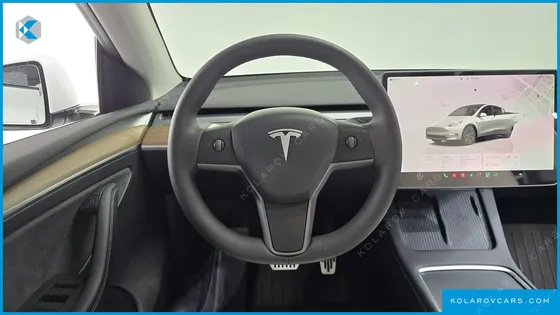 TESLA MODEL Y LONG RANGE AWD