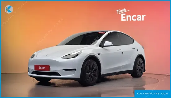 TESLA MODEL Y LONG RANGE AWD