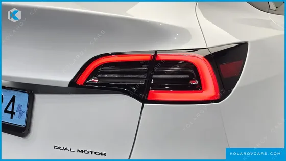 TESLA MODEL Y LONG RANGE AWD