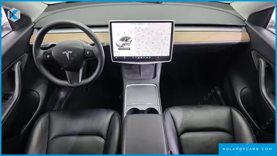 TESLA MODEL Y LONG RANGE AWD