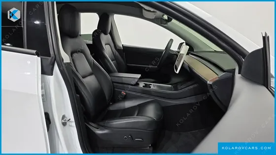 TESLA MODEL Y LONG RANGE AWD