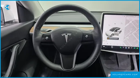TESLA MODEL Y LONG RANGE AWD