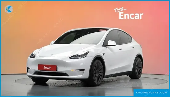 TESLA MODEL Y LONG RANGE AWD