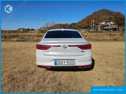 RENAULT KOREA SM6 1.3 TCE RE