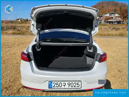 RENAULT KOREA SM6 1.3 TCE RE
