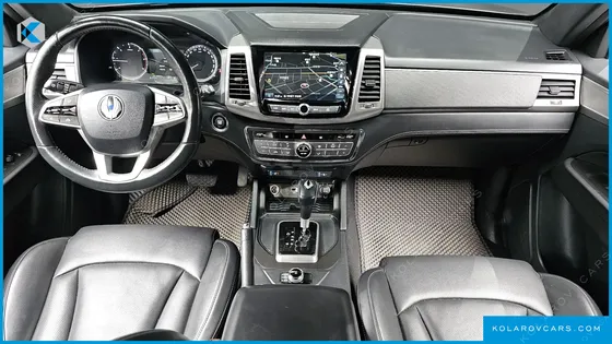 KGM - SSANGYONG REXTON DIESEL 2.2 4WD