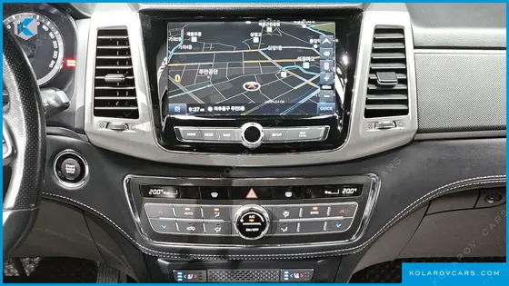 KGM - SSANGYONG REXTON DIESEL 2.2 4WD
