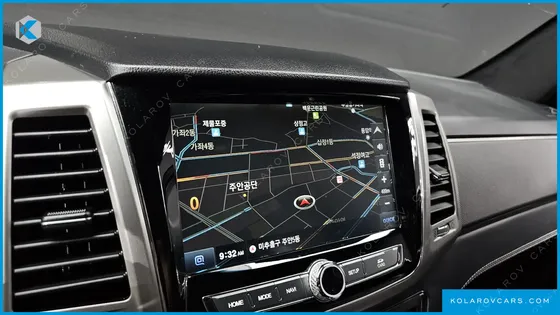KGM - SSANGYONG REXTON DIESEL 2.2 4WD