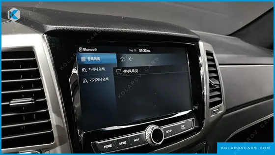 KGM - SSANGYONG REXTON DIESEL 2.2 4WD
