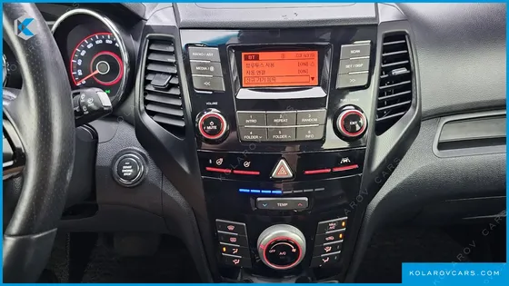 KGM - SSANGYONG TIVOLI 1.6 IX 2WD