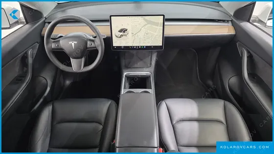 TESLA MODEL Y LONG RANGE AWD