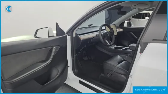 TESLA MODEL Y LONG RANGE AWD