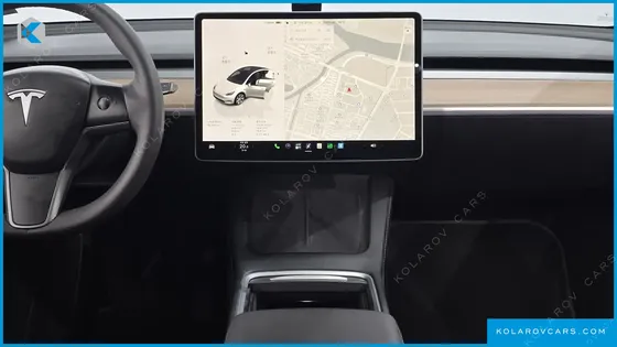 TESLA MODEL Y LONG RANGE AWD