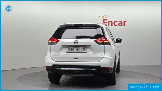 NISSAN X-TRAIL 2.5 SMART 2WD