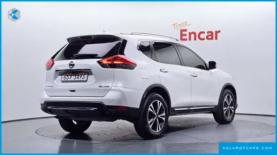 NISSAN X-TRAIL 2.5 4WD