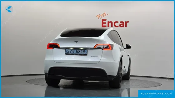 TESLA MODEL Y LONG RANGE AWD