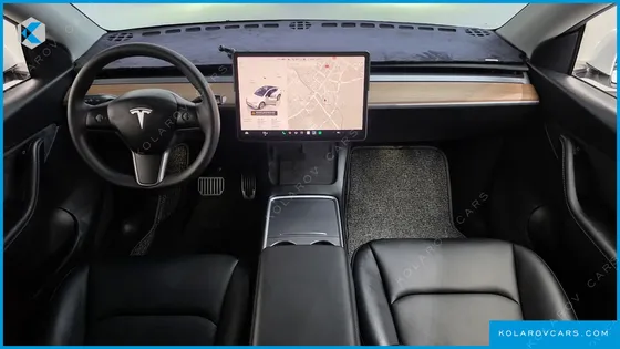 TESLA MODEL Y LONG RANGE AWD