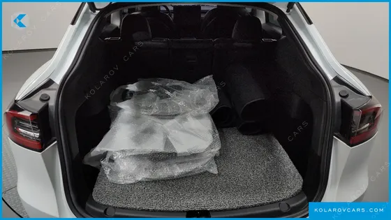 TESLA MODEL Y LONG RANGE AWD