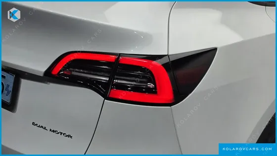 TESLA MODEL Y LONG RANGE AWD