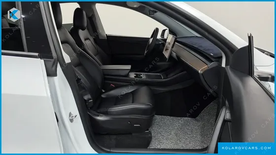 TESLA MODEL Y LONG RANGE AWD
